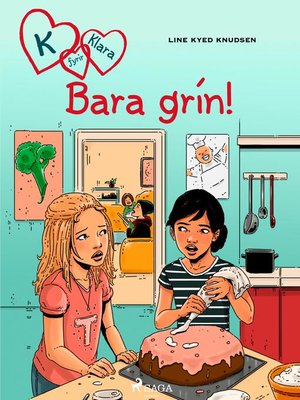 cover image of K fyrir Klara 17--Bara grín!